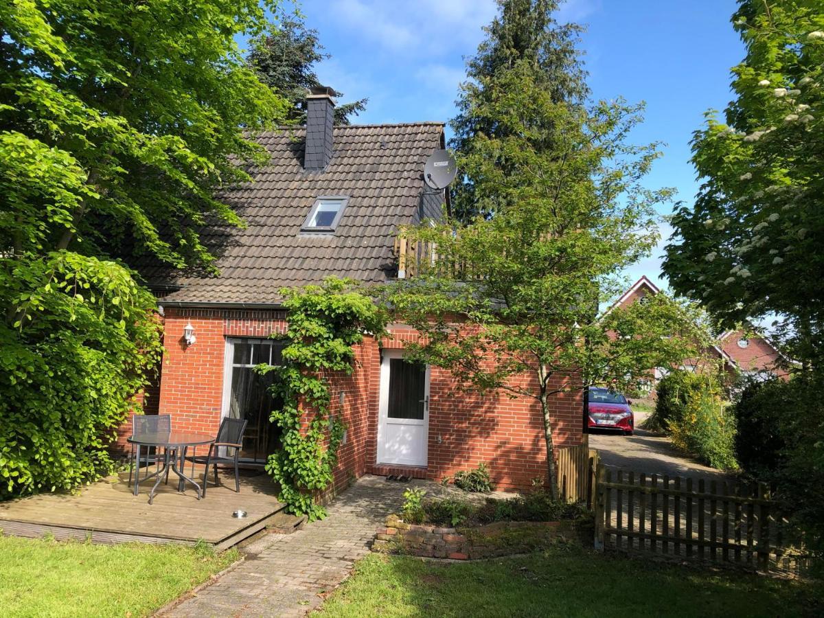 Vila Haus Am Reithmoor Grossefehn Exteriér fotografie