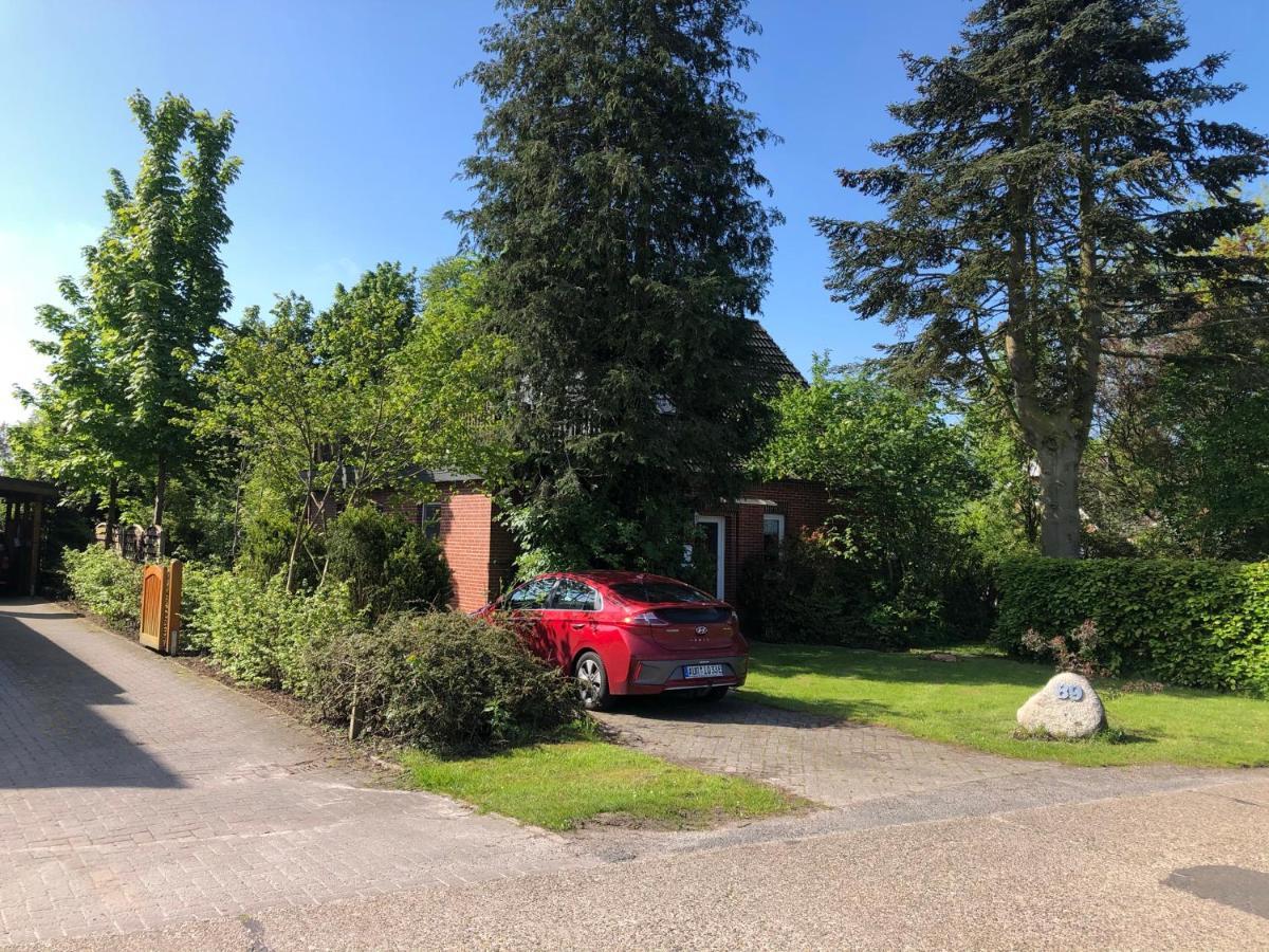 Vila Haus Am Reithmoor Grossefehn Exteriér fotografie