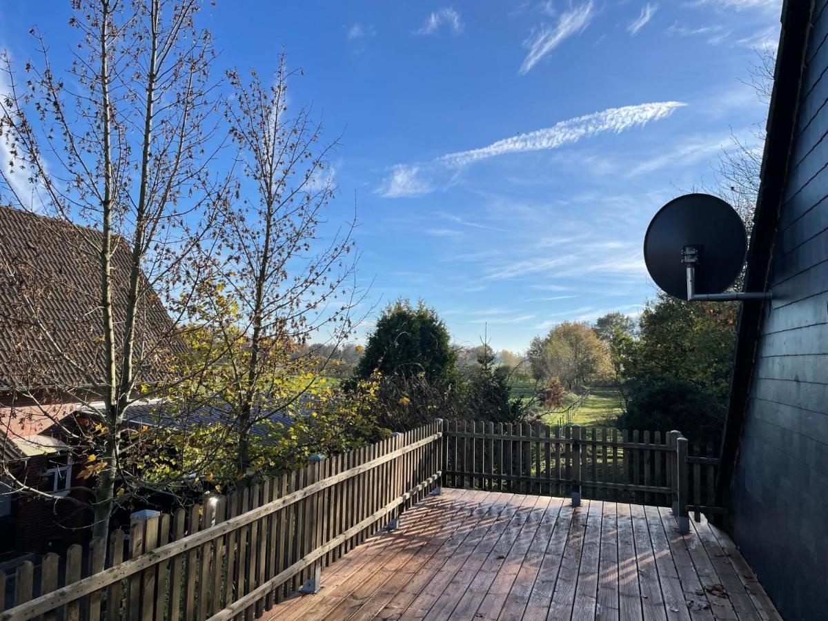 Vila Haus Am Reithmoor Grossefehn Exteriér fotografie